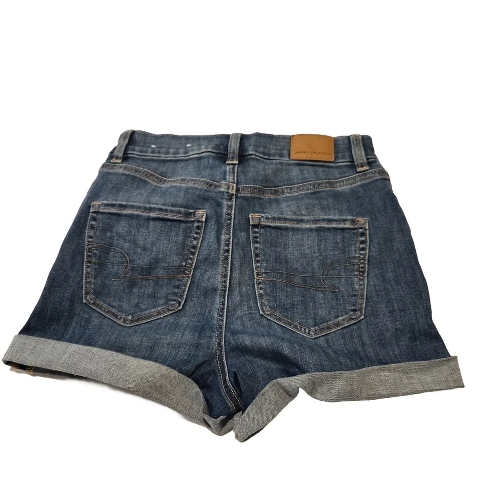 Denim Blue Women's Shorts (New)